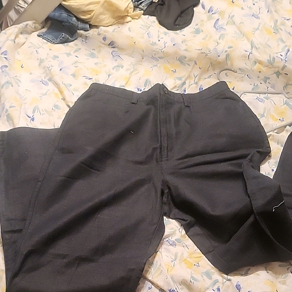 Liz Claiborne Black Trousers